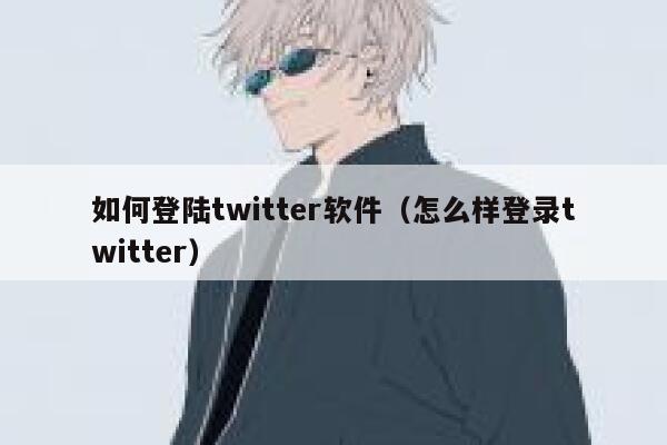如何登陆twitter软件（怎么样登录twitter） 第1张