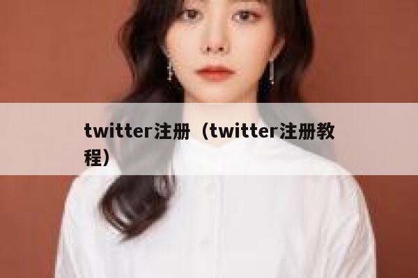 twitter注册（twitter注册教程） 第1张