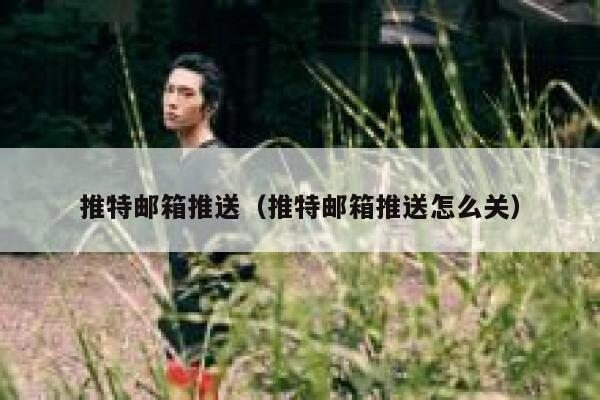 推特邮箱推送(推特邮箱推送怎么关) 第1张 推特邮箱推送(推特邮箱推送怎么关) 第1张