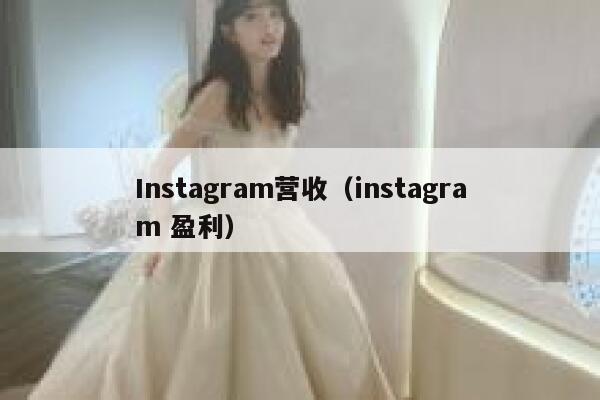 Instagram营收(instagram 盈利) 第1张 Instagram营收(instagram 盈利) 第1张