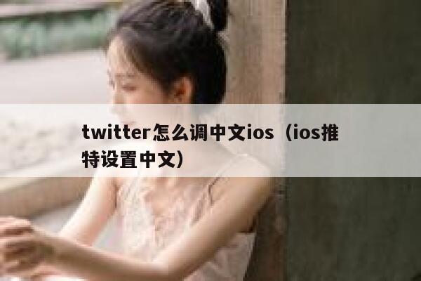 twitter怎么调中文ios(ios推特设置中文) 第1张 twitter怎么调中文ios(ios推特设置中文) 第1张