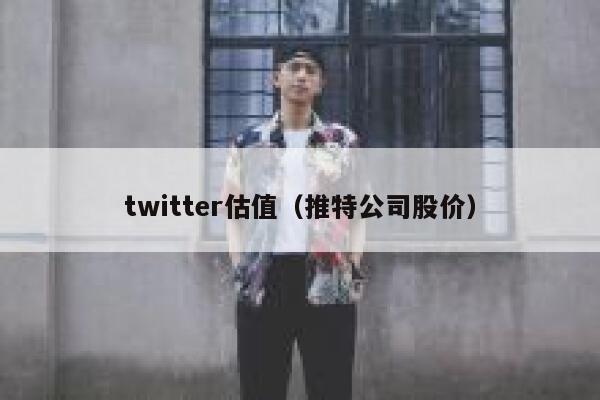 twitter估值(推特公司股价) 第1张 twitter估值(推特公司股价) 第1张
