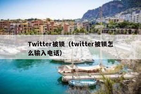 Twitter被锁（twitter被锁怎么输入电话） 第1张