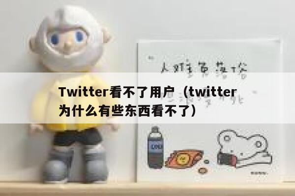 Twitter看不了用户（twitter为什么有些东西看不了） 第1张