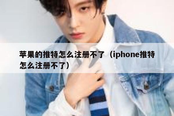 苹果的推特怎么注册不了（iphone推特怎么注册不了） 第1张