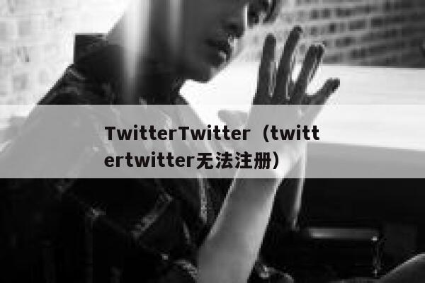 TwitterTwitter（twittertwitter无法注册） 第1张
