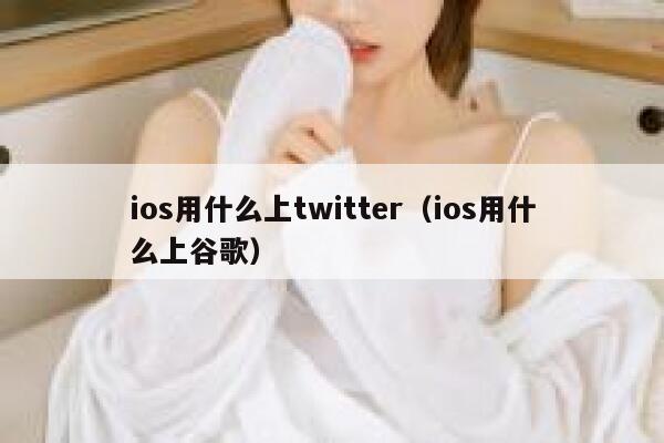 ios用什么上twitter（ios用什么上谷歌） 第1张