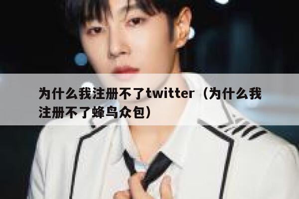 为什么我注册不了twitter（为什么我注册不了蜂鸟众包） 第1张