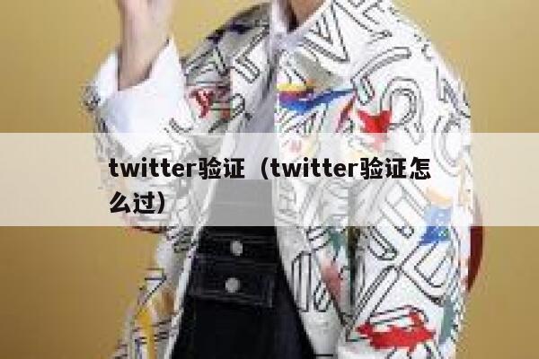 twitter验证（twitter验证怎么过） 第1张