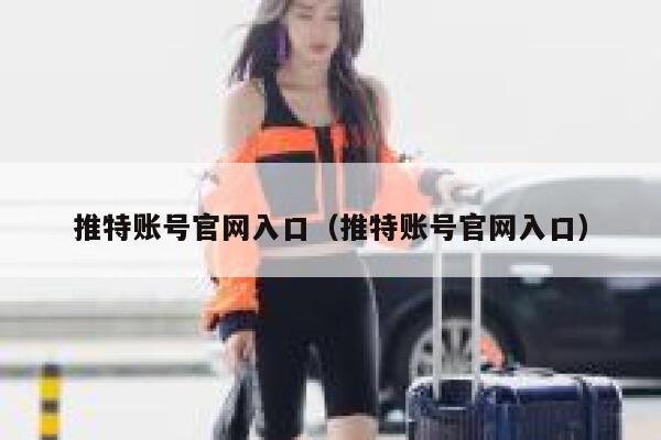 推特账号官网入口（推特账号官网入口） 第1张