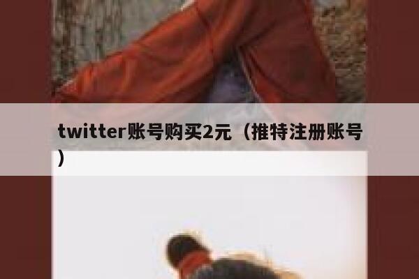twitter账号购买2元（推特注册账号） 第1张
