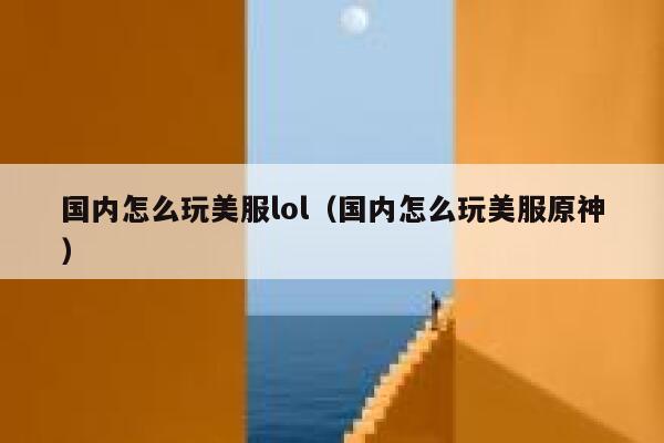 国内怎么玩美服lol（国内怎么玩美服原神） 第1张