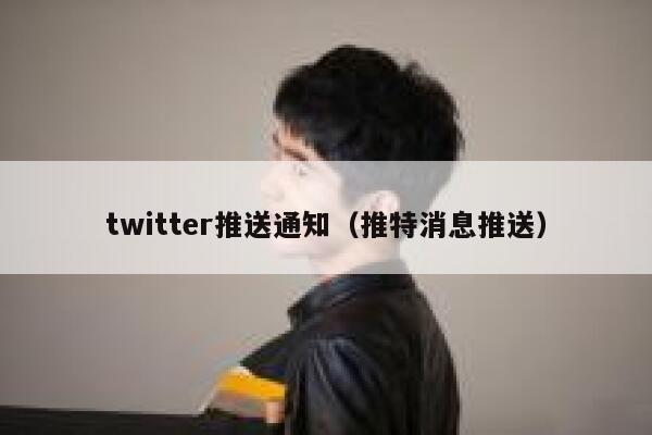 twitter推送通知（推特消息推送） 第1张