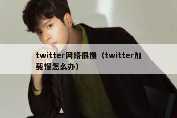 twitter网络很慢（twitter加载慢怎么办） 第1张