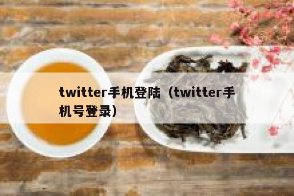 twitter手机登陆（twitter手机号登录） 第1张