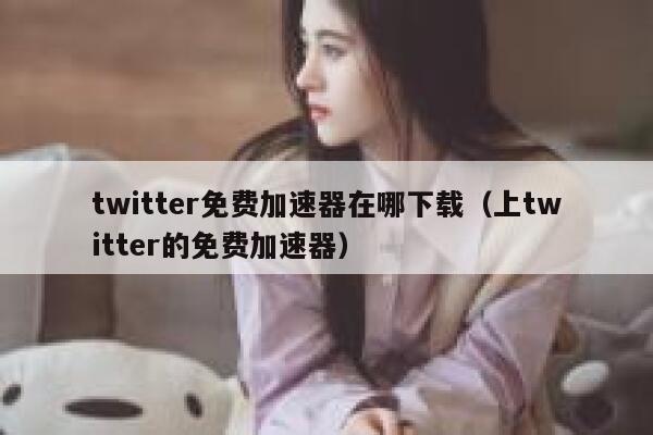 twitter免费加速器在哪下载（上twitter的免费加速器） 第1张