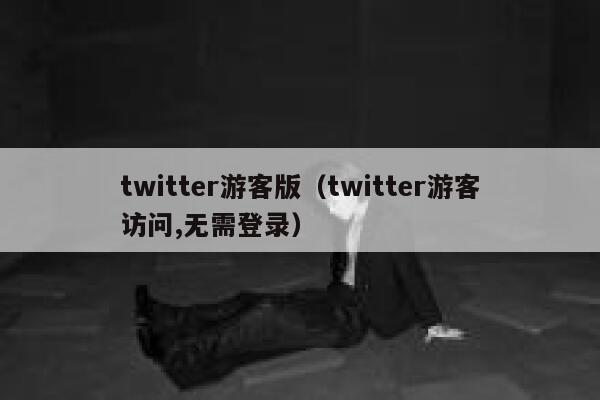 twitter游客版（twitter游客访问,无需登录） 第1张