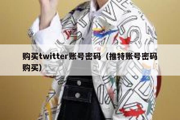 购买twitter账号密码（推特账号密码购买） 第1张