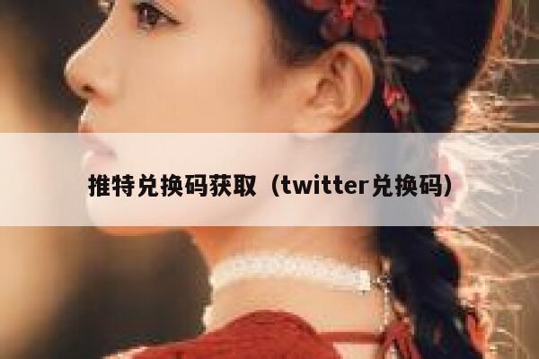推特兑换码获取(twitter兑换码) 第1张 推特兑换码获取(twitter兑换码) 第1张
