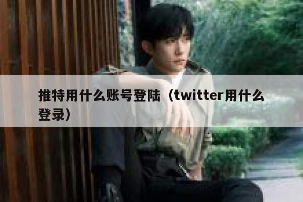 推特用什么账号登陆（twitter用什么登录） 第1张