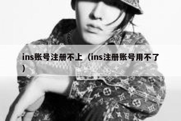 ins账号注册不上（ins注册账号用不了） 第1张