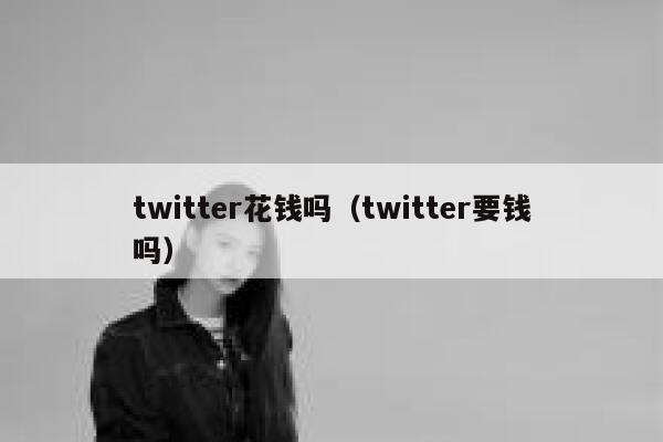 twitter花钱吗（twitter要钱吗） 第1张