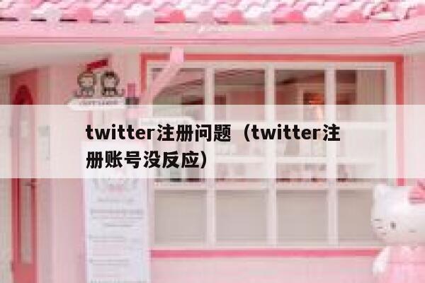 twitter注册问题(twitter注册账号没反应) 第1张 twitter注册问题(twitter注册账号没反应) 第1张