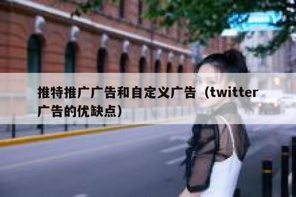 推特推广广告和自定义广告（twitter广告的优缺点） 第1张