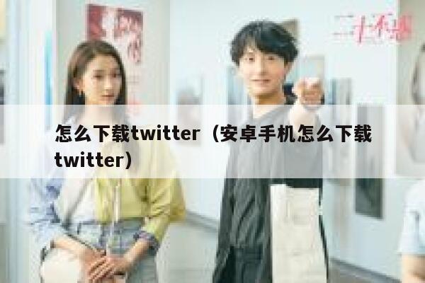 怎么下载twitter（安卓手机怎么下载twitter） 第1张