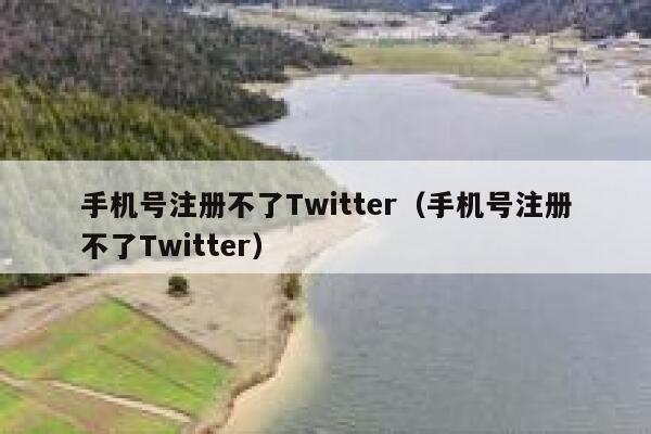 手机号注册不了Twitter(手机号注册不了Twitter) 第1张 手机号注册不了Twitter(手机号注册不了Twitter) 第1张
