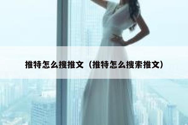 推特怎么搜推文（推特怎么搜索推文） 第1张