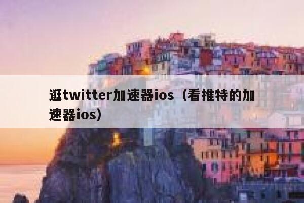逛twitter加速器ios（看推特的加速器ios） 第1张