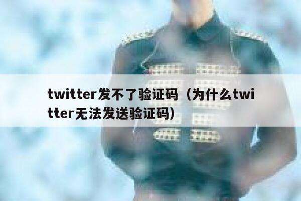 twitter发不了验证码（为什么twitter无法发送验证码） 第1张