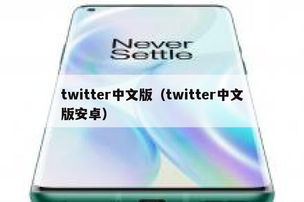 twitter中文版（twitter中文版安卓） 第1张