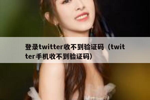 登录twitter收不到验证码（twitter手机收不到验证码） 第1张