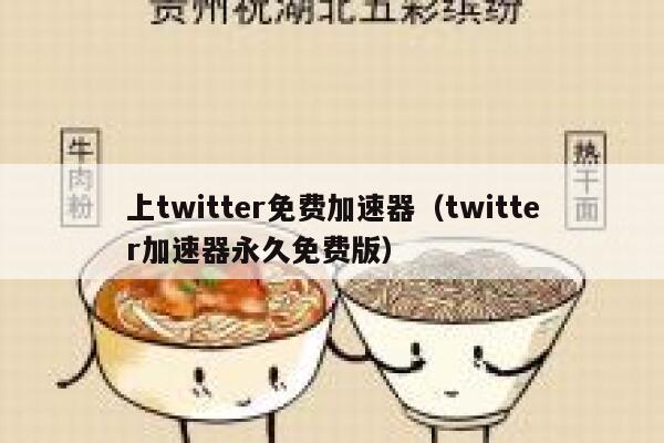上twitter免费加速器（twitter加速器永久免费版） 第1张