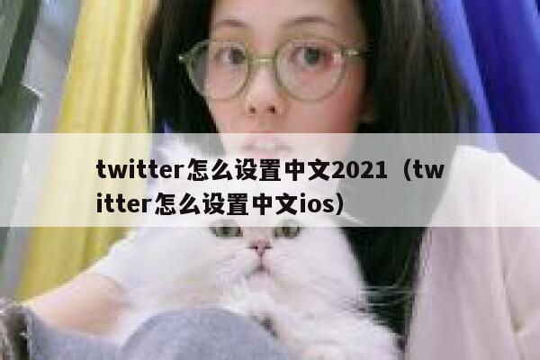twitter怎么设置中文2021（twitter怎么设置中文ios） 第1张
