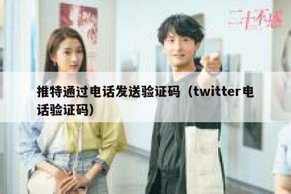 推特通过电话发送验证码（twitter电话验证码） 第1张
