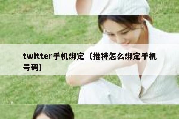 twitter手机绑定（推特怎么绑定手机号码） 第1张