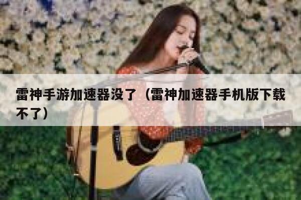 雷神手游加速器没了（雷神加速器手机版下载不了） 第1张