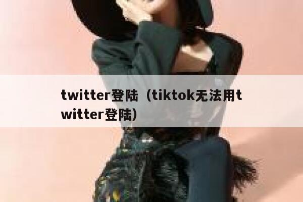 twitter登陆（tiktok无法用twitter登陆） 第1张