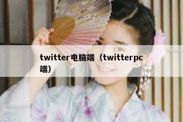 twitter电脑端（twitterpc端） 第1张