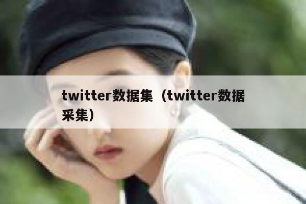 twitter数据集（twitter数据采集） 第1张