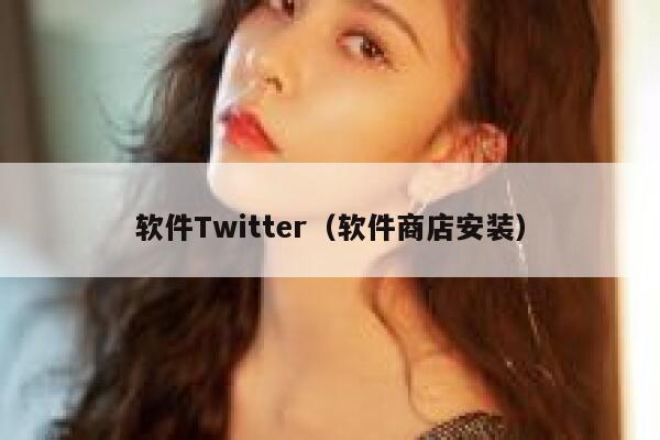 软件Twitter（软件商店安装） 第1张