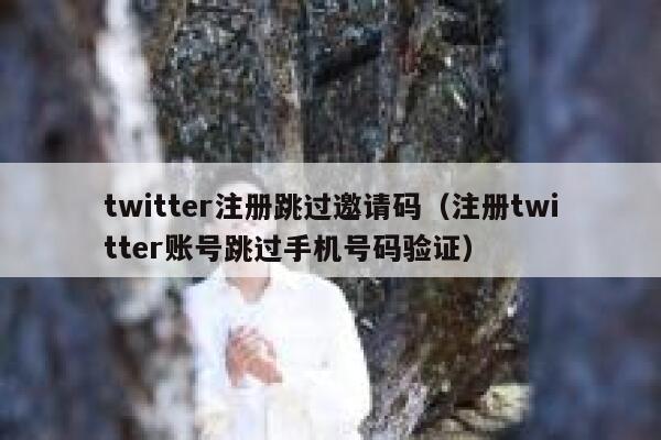 twitter注册跳过邀请码（注册twitter账号跳过手机号码验证） 第1张