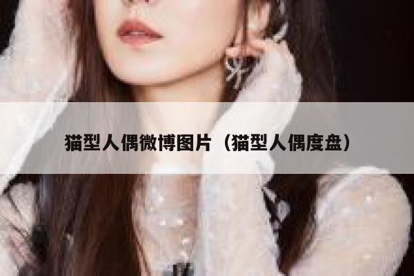 猫型人偶微博图片（猫型人偶度盘） 第1张