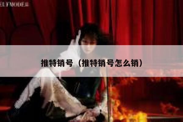 推特销号（推特销号怎么销） 第1张