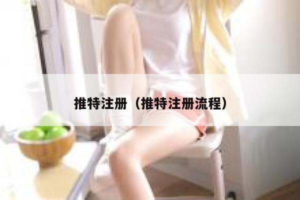 推特注册（推特注册流程） 第1张