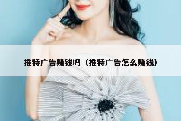 推特广告赚钱吗（推特广告怎么赚钱） 第1张