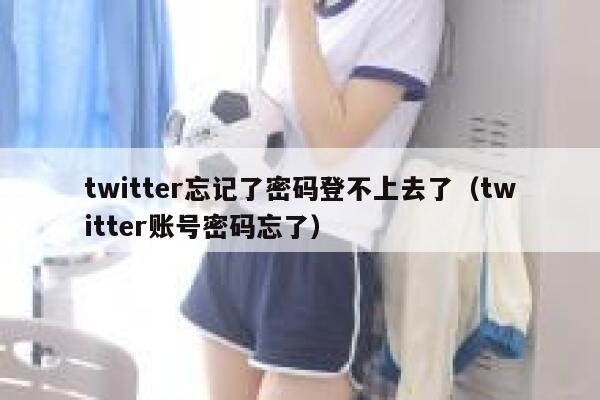 twitter忘记了密码登不上去了（twitter账号密码忘了） 第1张